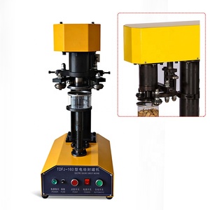 Tùy chỉnh Chai PET niêm phong máy/đóng hộp seamer/có thể niêm phong cho tin có thể - Product Image 3