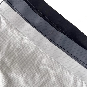 New Mesh Boxer Short Breathable Comfort Solid Male <b>Trunk</b> Open Front Pouch Micro Modal Mesh Underwear Boxer Brief for <b>Men</b> - Product Image 3