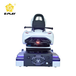 Expérience sensorielle 4D de machine de jeu de VR de voiture de course commerciale de source d'usine chinoise pour le <span class=keywords><strong>PC</strong></span> d'intérieur de fibre de verre d'arcades pour - Product Image 5