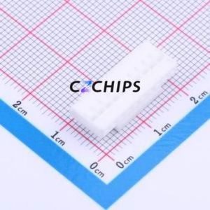 HDGC2008H-10P Housing (Wire-to-Board / Wire-to-Wire) P=2mm Connector 1x10P 2mm 1 10 - Product Image 2