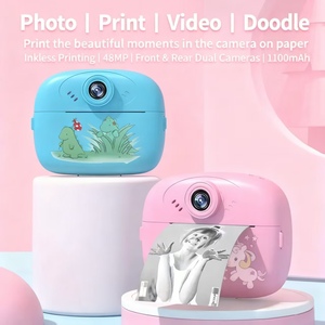 Máy ảnh kỹ thuật số mini HD 1080p cho bé trai bé gái, in ảnh nhiệt tức thì, có bộ lọc, chụp ảnh đêm, hỗ trợ thẻ nhớ MicroSD, quà tặng đồ chơi trẻ em - Product Image 4