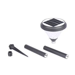 Lumière de pelouse de paysage extérieur, éclairage de pelouse 220 Volt debout H3000Mm lumières de pelouse Led Mr16 ensembles de parapluies Soler Street pour Rgb <span class=keywords><strong>Gar</strong></span> - Product Image 5