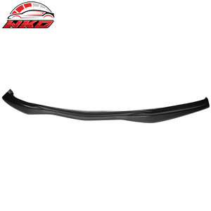 Fits For Chevrolet Camaro 16-18 SS AC Style Front Bumper Lip Spoiler Unpainted PU High Quality Exterior Accessory - Product Image 2