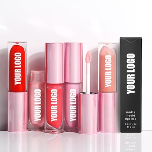 ลิปกลอสเนื้อแมทท์และกลอส 48 สี ติดทนนาน กันน้ำ สีนู้ดและชมพูอ่อน รับผลิตแบรนด์ส่วนตัว พร้อมสกรีนโลโก้ของคุณเอง - Product Image 2