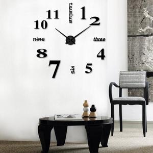 Orologio <span class=keywords><strong>da</strong></span> <span class=keywords><strong>Parete</strong></span> Silenzioso in Acrilico Blu Navy 3D Fai-<span class=keywords><strong>da</strong></span>-Te <span class=keywords><strong>per</strong></span> Camera <span class=keywords><strong>da</strong></span> Letto, <span class=keywords><strong>Cucina</strong></span>, Bagno, Grande Orologio Decorativo <span class=keywords><strong>per</strong></span> la Casa - Product Image 6