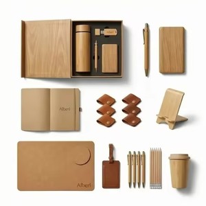 Producto de Tendencia 2026, Kit Personalizado con Logotipo para Eventos, Alfombrilla para Ratón, Banco de Energía y Bolígrafo, Set de Regalo de Bienvenida para Empleados - Product Image 1