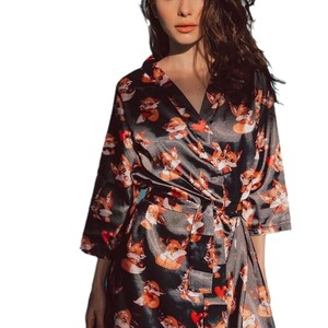 Nuevo conjunto de dos piezas de lencería sexy estilo europeo y americano, conjunto de ropa de dormir con encaje, moderno y cómodo. - Product Image 5