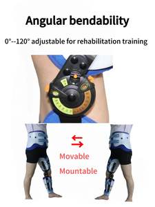 Ajustable <span class=keywords><strong>cadera</strong></span> rodilla tobillo pie soporte fijación Abrazadera para tensión muscular - Product Image 5