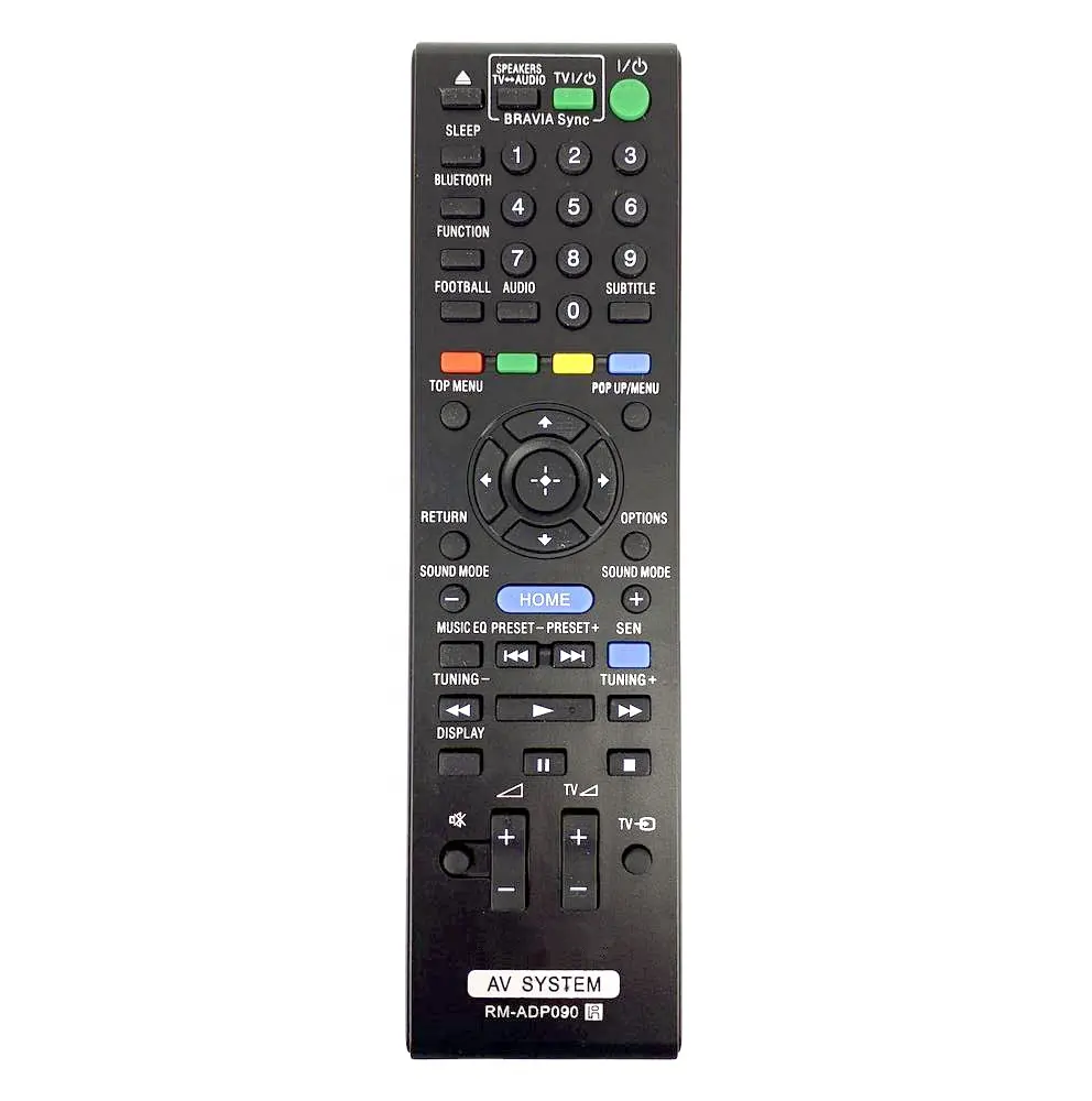 Remote Control pengganti RM-ADP090 baru digunakan untuk sistem AV Home Theater