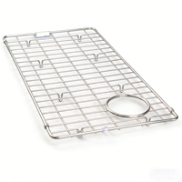Grille de barbecue portable en treillis métallique soudé en acier inoxydable de qualité alimentaire, jetable, décorative, pour séchage, usage extérieur et restauration