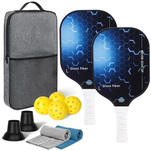 <span class=keywords><strong>Raquette</strong></span> de pickleball en fibre de verre, personnalisable, haute qualité USAPA, portable, couleurs et logo personnalisés, nouvelle arrivée, vente chaude - Product Image 5