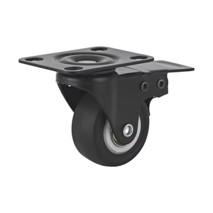 50mm 2 Inch Adjustable Steel High Top Plate Casters Double Bearing 30~40kg Silent Industrial Furniture <b>Replacement</b> <b>Wheels</b> - Product Image 6