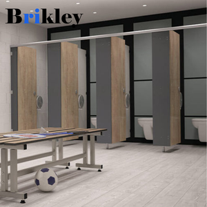 Openbare Plaats Compact Hpl Laminaat Toiletcabine Scheidingspaneel Te Koop - Product Image 5