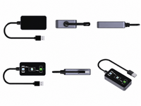 Adaptateur sans fil Plug&Play CarPlay Android Auto Carbitlink 2 en 1 en alliage d'aluminium pour Chery Changan Geely BAIC