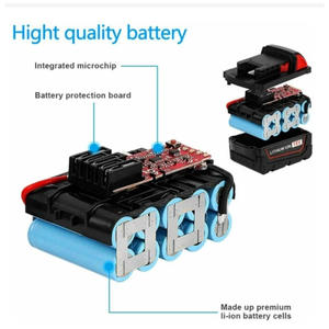 ミルウォーキーM12 M18 <span class=keywords><strong>M28</strong></span> 12V 18V 28Vコードレス電動工具ドリル用交換用M12 M18 <span class=keywords><strong>M28</strong></span>リチウムイオンバッテリーパック - Product Image 5