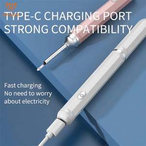 Otoscope USB intégré en usine, caméra auriculaire 500MP, nettoyeur de pores, outil électrique sûr, ABS, acier inoxydable, élimination du cérumen, adultes - Product Image 4