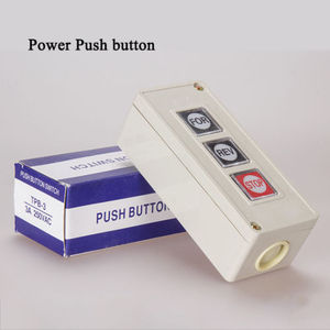 Open Stop Push <strong>Button</strong> for Remote Control Gate Motor Opener Boom Barrier Gate Work - Product Image 1