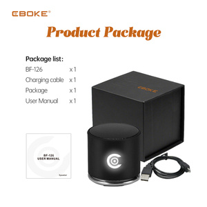 Yazhoulong Mini Xách Tay Loa Không Dây Đèn LED Tăng Cường TWS Loa Không Dây Cho Iphone <span class=keywords><strong>Ipad</strong></span> Samsung - Product Image 3