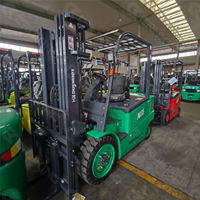 Vente flash - Chariot élévateur électrique LONKING LG35B CPD35 de 3,5 tonnes avec batterie au lithium et chargeur rapide pour la manutention des matériaux en entrepôt
