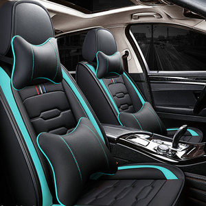 Housse de <span class=keywords><strong>siège</strong></span> de <span class=keywords><strong>voiture</strong></span> en cuir de luxe Ensemble complet de <span class=keywords><strong>protection</strong></span> de <span class=keywords><strong>siège</strong></span>  Accessoires de <span class=keywords><strong>voiture</strong></span> adaptés aux véhicules General Motors - Product Image 6