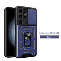 Coque de téléphone pour Samsung S24 Ultra S23 Plus S22 FE S21 S20 Note 20 S25 M35 A16 A06 M15 F15 TPU + PC