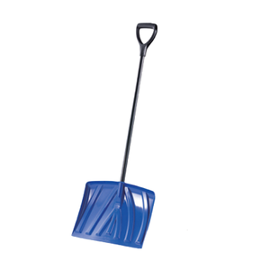 Kar küreği araba kamyon kürek diy açık kürek bahçe aracı mavi OEM özelleştirilmiş kafa - Product Image 3