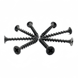 Tornillos para paneles de yeso de rosca fina 3.5 mm x 35 mm, tornillos para paneles de yeso de 25 mm (4*25), tornillos resistentes del fabricante - Product Image 3