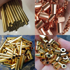 ท่อทองเหลืองแท้ Real Creation H59 H62 H65 ขนาด 0.5-150 มม. ท่อทองแดงขัดเงาสำหรับงานกลึงและงานชุบโลหะ - Product Image 3