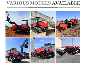 جرار زراعي صغير متعدد الوظائف، آلة حراثة دوارة، لتسوية التربة والحرث والتقشير وإزالة الأعشاب الضارة والتسميد - Product Image 2