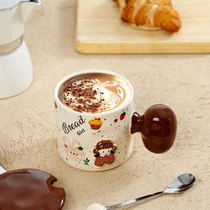 Linda taza <span class=keywords><strong>de</strong></span> <span class=keywords><strong>cuento</strong></span> <span class=keywords><strong>de</strong></span> hadas para niña, taza <span class=keywords><strong>de</strong></span> agua <span class=keywords><strong>de</strong></span> pareja <span class=keywords><strong>de</strong></span> alto valor, taza <span class=keywords><strong>de</strong></span> desayuno <span class=keywords><strong>de</strong></span> cerámica <span class=keywords><strong>de</strong></span> alto valor para oficina y uso doméstico - Product Image 4