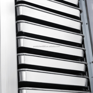 Étuve de fermentation professionnelle CE avec système de pulvérisation d'humidité et capacité multi-bacs - Product Image 5