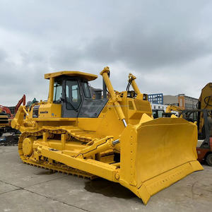 Tractor sobre orugas Dozer Komatsu, origen japonés D155 Bulldozer Komatsu usado a la venta Komatsu 155AX con orugas - Product Image 3