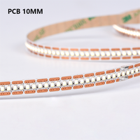 Lampu LED Dekoratif Lumimore 1800k hingga 6500k Strip 8mm 10mm Strip LED 24V DC Putih Hangat Putih Dingin untuk Dalam Ruangan