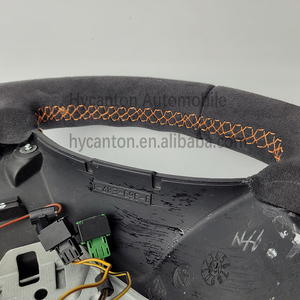 Volante de alta calidad con agujeros <span class=keywords><strong>M</strong></span> Performance para BMW E90 E92 E93 Volante de coche - Product Image 4