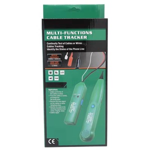 Testeur de câble réseau MS6812 avec fonction de vérification de continuité et traqueur de câble téléphonique - Product Image 6