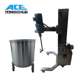 Fabricante Líder de Máquinas Emulsionadoras al por Mayor con Agitador, Mezclador Eléctrico de Laboratorio de Alta Cizalladura para Crema y Miel - Product Image 1