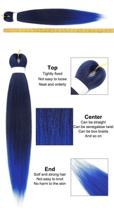 Fujia ผมเปีย3แพ็คผมต่อเป็นมัด - Product Image 6