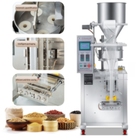 Machine d'emballage de granulés à grande vitesse avec tasse doseuse pour snacks soufflés (gâteaux de fromage, anneaux de maïs)