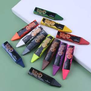 <span class=keywords><strong>Peinture</strong></span> pour le visage et le corps au néon UV à vendre, bâton de <span class=keywords><strong>peinture</strong></span> arc-en-ciel scintillant qui brille dans le noir, crayon pour enfants, maquillage d'Halloween - Product Image 3