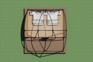 Tente de montagne de qualité supérieure, résistante au vent, imperméable, de qualité professionnelle, pour sites de glamping alpins, utilisable en toutes saisons - Product Image 2