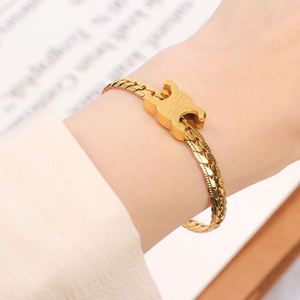Vintage Friendship New Design Stainless Steel Unisex Hiphop <b>Stack</b> Bracelets New Design 2024 Cz - Product Image 3