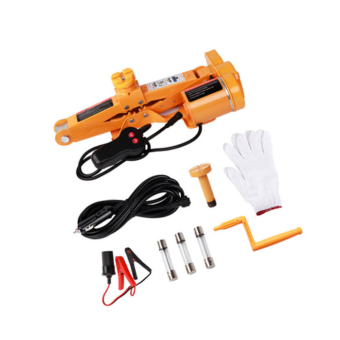Cric Voiture électrique 12V 2 Tonnes Tout-en-un - Automatique Ciseaux - 2T Jack