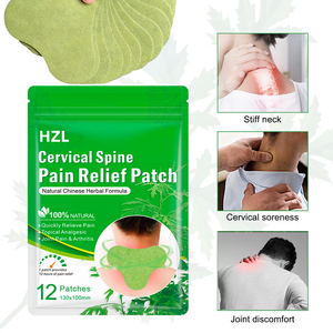 빠르고 편안한 경추 통증 완화 구강 비강 및 바디 패치를위한 HZL 천연 한방 포뮬러 패치 - Product Image 3