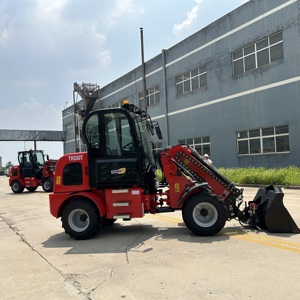 China Farm Construction <b>Machinery</b> Compact <b>Small</b> Mini Articulating Wheel for Sale - Product Image 6