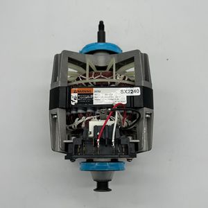Motor de Secadora SX2242 1/3 HP 115V 60Hz 1725 RPM con Protección Térmica para Uso Doméstico - Product Image 3