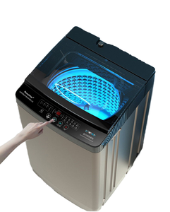 Large >12kg Fully Automatic Electric Chico <strong>Top</strong> <strong>Load</strong> Portable <strong>Washing</strong> <strong>Machine</strong> Dryer App-Controlled High Efficiency Household Use - Product Image 1