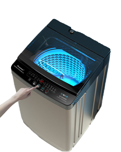 Large >12kg Fully Automatic Electric Chico Top Load Portable Washing Machine Dryer App-Controlled High Efficiency Household Use