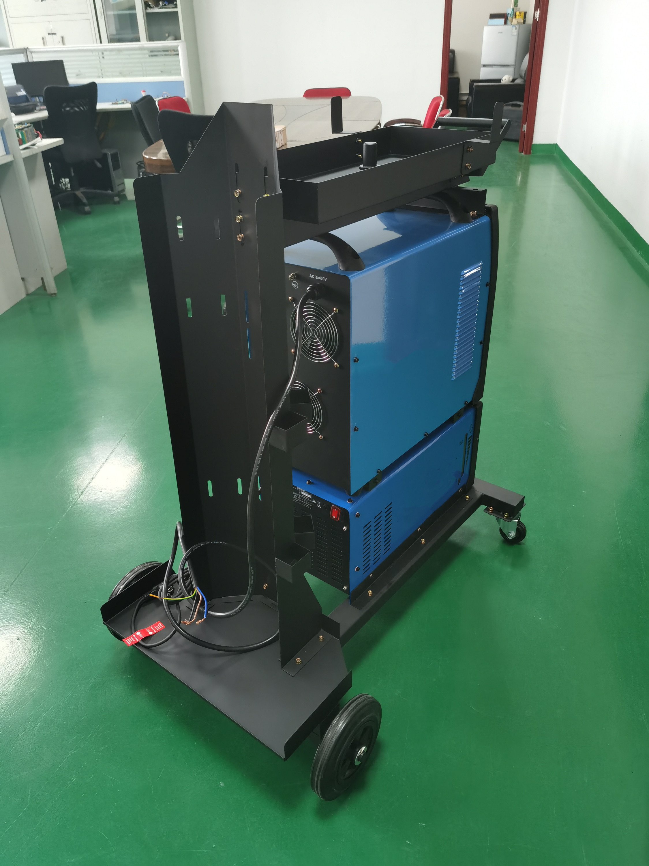 Multifunction TIG AC DC 200 Inverter Hand Portable Welding Machine Use in Home DIY Repair Aluminum Steel Welding Tools · image 6