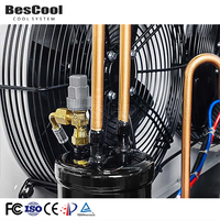 Compresseur de réfrigération à haut rendement Offre Spéciale 15hp Nouveau type d'ouverture Unité de condensation Pompes à chaleur Économie d'énergie et automatique