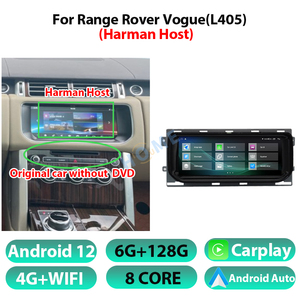 Lettore multimediale per auto dvd radio GPS per Land <span class=keywords><strong>Rover</strong></span> <span class=keywords><strong>Range</strong></span> <span class=keywords><strong>Rover</strong></span> <span class=keywords><strong>Evoque</strong></span> LRX L538 Vogue L405 <span class=keywords><strong>sport</strong></span> L494 DISCOVE Android 12 8 + 128G - Product Image 6